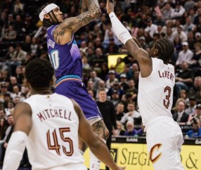 九游APP-米切尔重返犹他空砍46分 克拉克森一攻拿7分改命