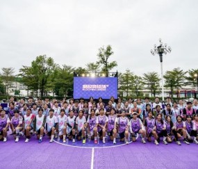 “怒放竞技场”首现羊城 3V3街头足球潮爆大湾区