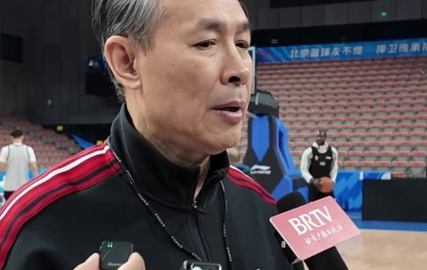 九游客户端-许利民：周琦昨晚去检查眼睛&amp;周一才有结果 今晚肯定不打