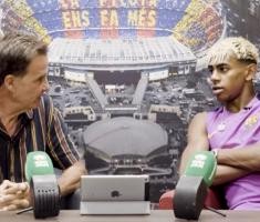 亚马尔：母亲以前总逼我学习还给我报课外班，还说不学习不准踢球